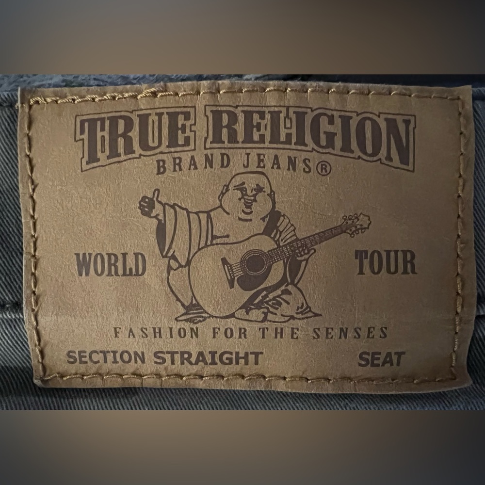 Camo true religion